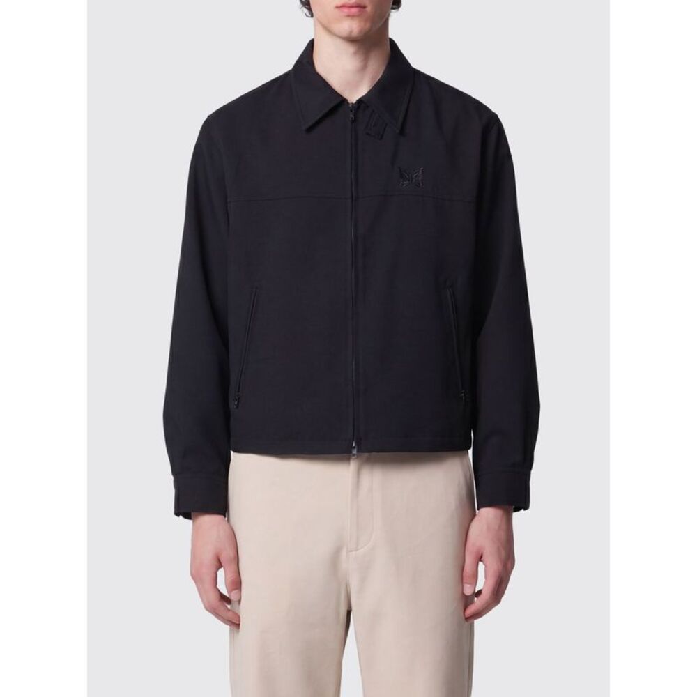Needles Jacket Men Black